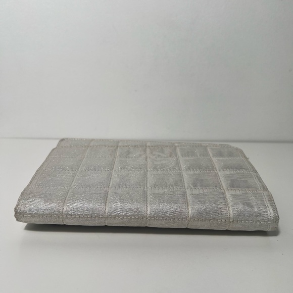 Chanel Travel Ligne Line Wallet On Chain WOC Crossbody Purse Bag - Picture 7 of 16